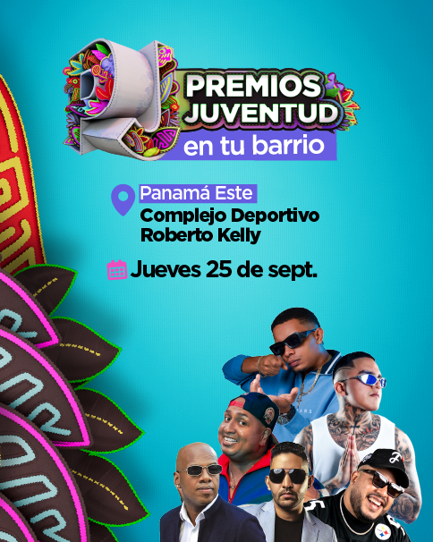 Premios Juventud en tu barrio - Panamá Este